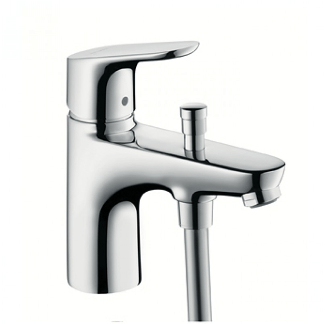 Hansgrohe Focus, Смеситель для ванны и душа, Цвет: хром