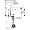 Hansgrohe Focus, Смеситель для ванны и душа, Цвет: хром
