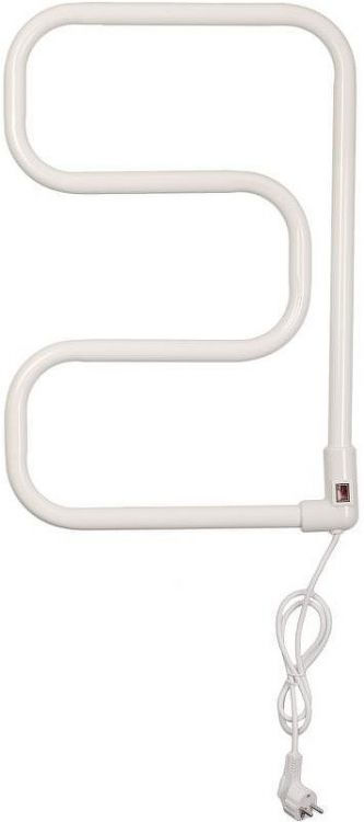 Электрический полотенцесушитель Domoterm E-образный DMT 104-25 40*60 EK R Белый