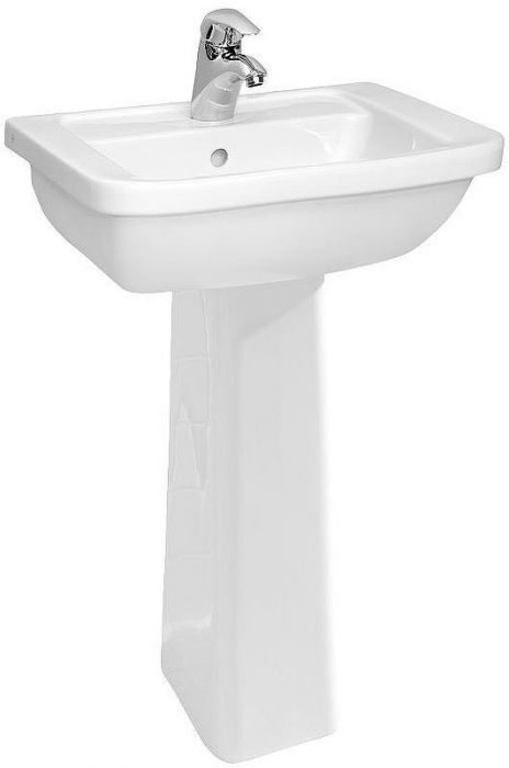 Раковина Vitra Form 300 55 9602B003-7650 Белая