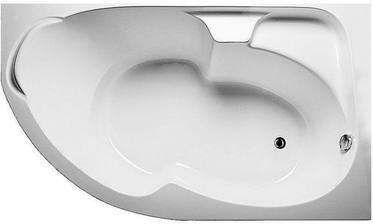 Акриловая ванна Relisan Sofi 160x100 R Гл000023832 без гидромассажа