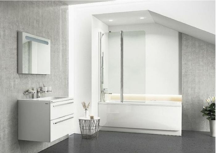 Акриловая ванна Ravak Chrome 160x70 C731000000 без гидромассажа