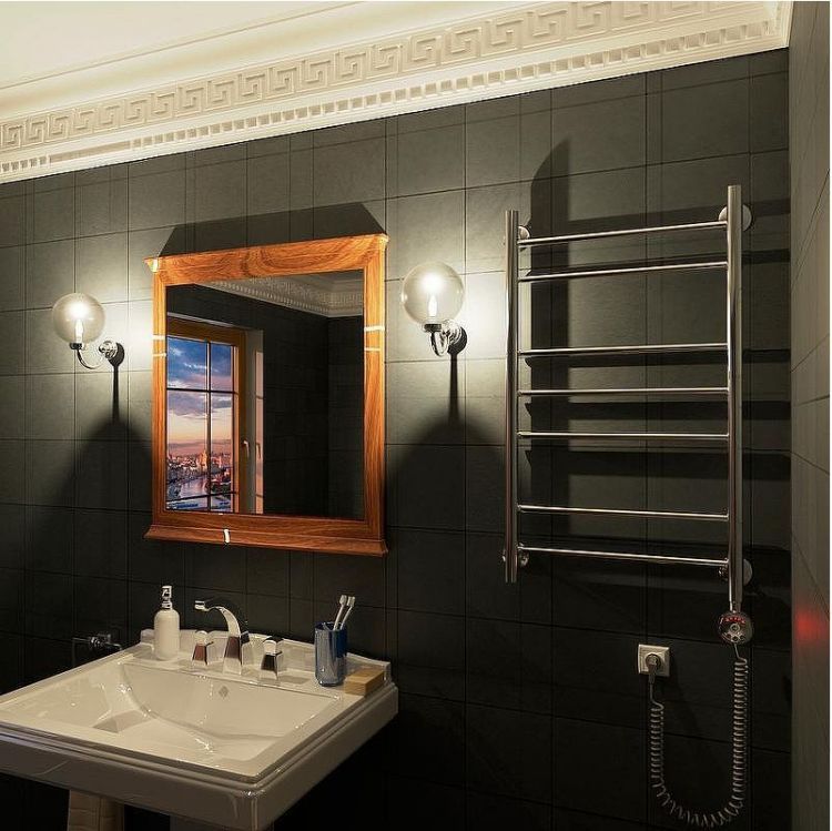 Электрический полотенцесушитель Маргроид Вид 10 870x500 10-8050-257R правый Хром