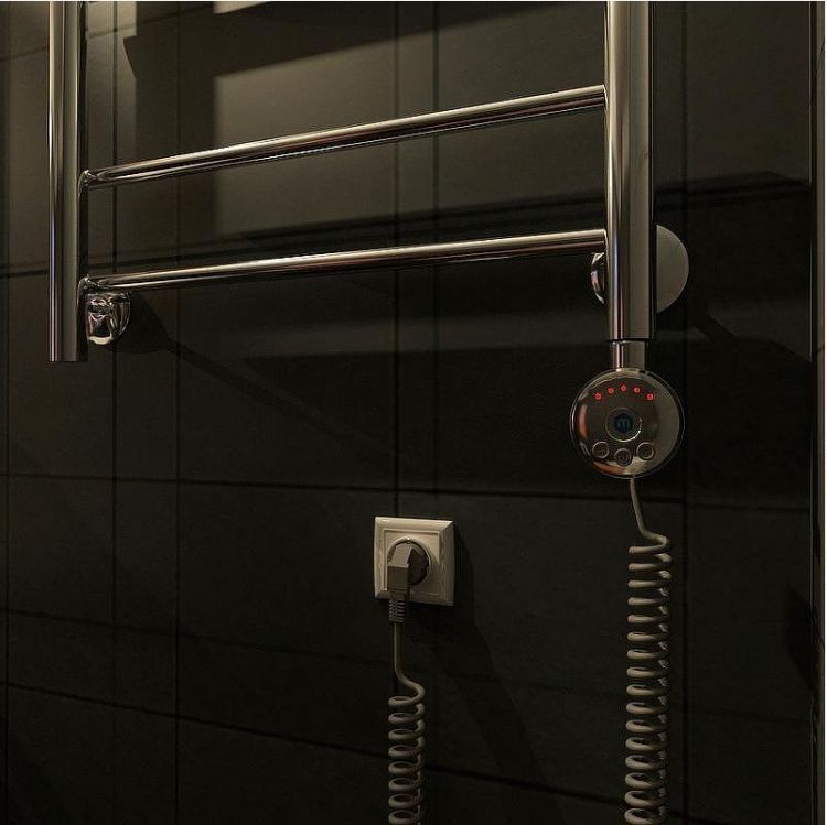 Электрический полотенцесушитель Маргроид Вид 10 870x500 10-8050-257R правый Хром