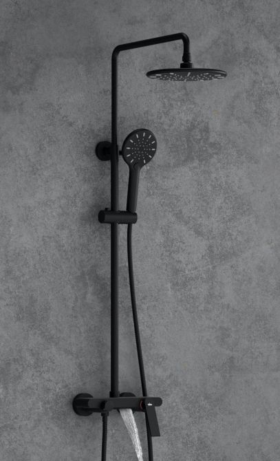 Душевая система Timo Anni SX-2710/03 черный Душевая система Timo Anni SX-2710/03 черный