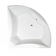 Акриловая ванна Alpen Bermuda 165x165, арт. 29219