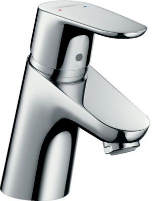 Hansgrohe Focus Смеситель для раковиный, на 1отв., излив: 10см., с донным клапаном, цвет: хром