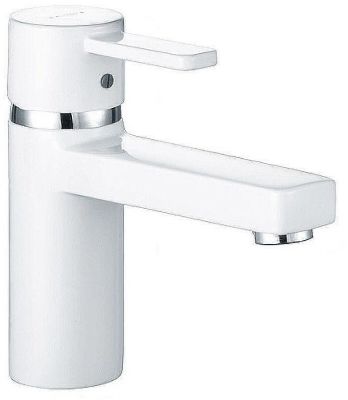Смеситель для раковины Kludi Zenta 382519175 Белый Хром