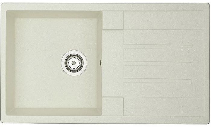 Кухонная мойка Aquaton Верона 86 1A710032VR240 Жемчуг