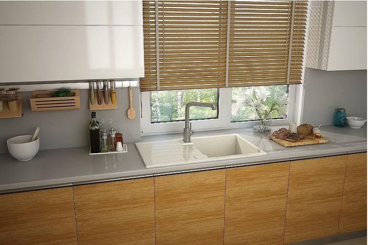 Кухонная мойка Aquaton Верона 86 1A710032VR240 Жемчуг