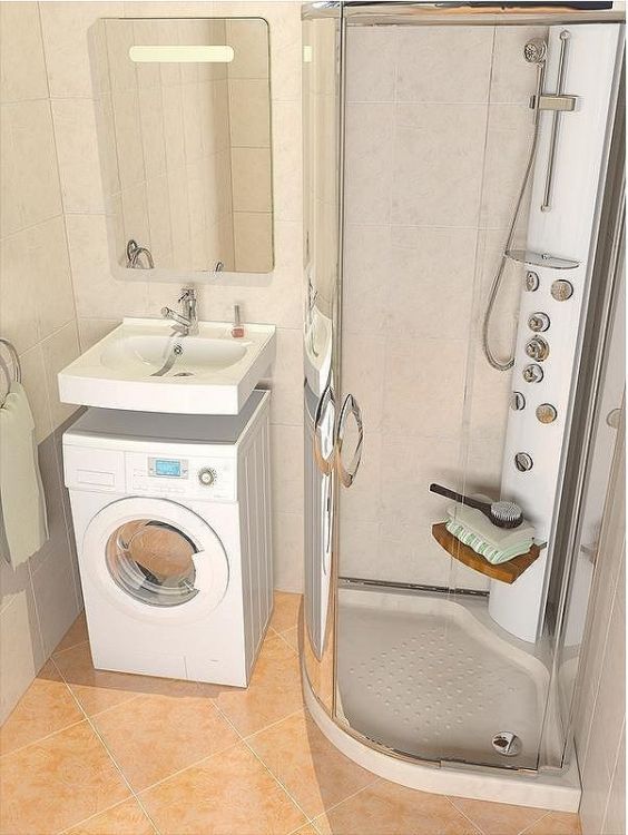 Раковина Altasan Kompakt 50x50 UPP50s на стиральную машину Белая