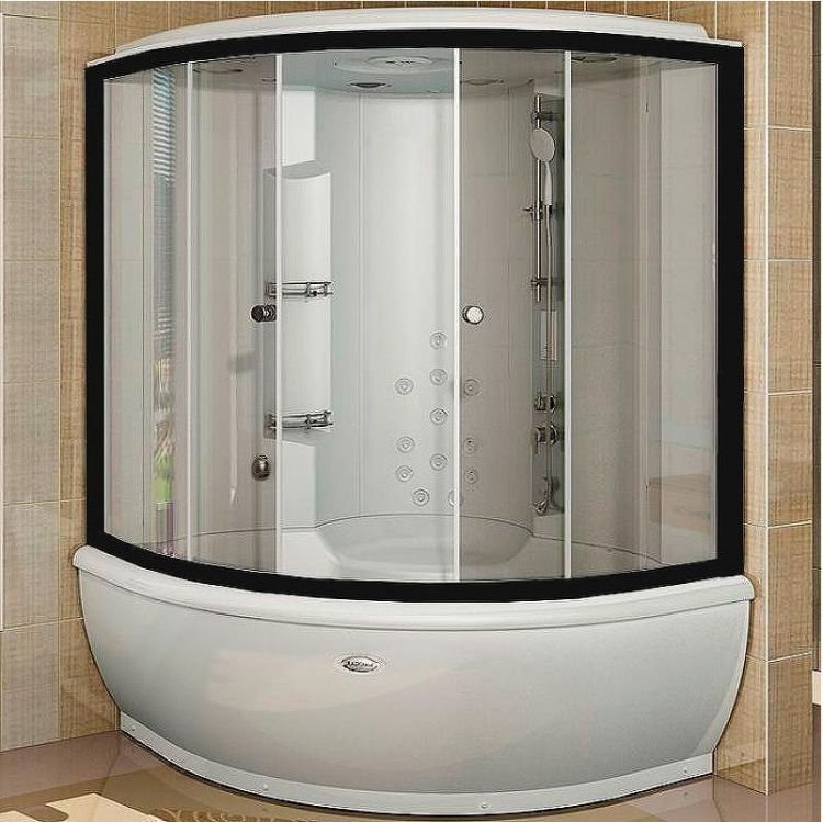 Душевой бокс Radomir Калифорния 155x155 1-04-6-0-0-0770 без гидромассажа