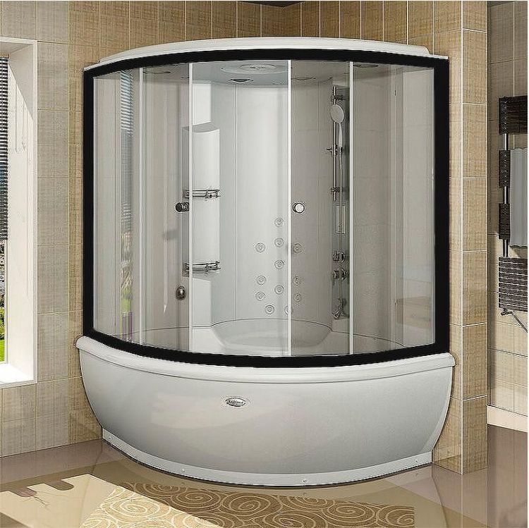 Душевой бокс Radomir Калифорния 155x155 1-04-6-0-0-0770 без гидромассажа