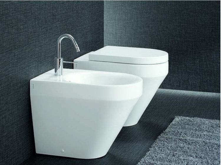 Биде Hatria Daytime Evo YQ35 Белое