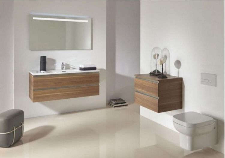 Комод Jacob Delafon Vox EB2060-RA-442 серый антрацит лак Комод Jacob Delafon Vox EB2060-RA-442 серый антрацит лак