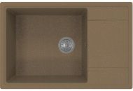 Кухонная мойка Florentina Липси-780 XL 20.505.D0780.105 Коричневая