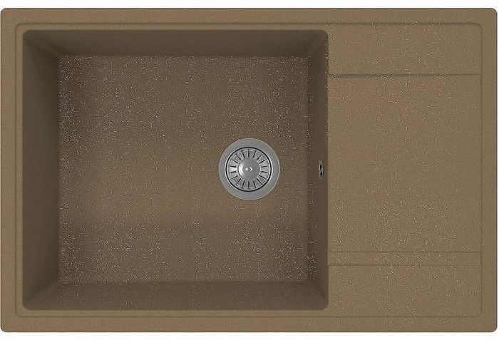 Кухонная мойка Florentina Липси-780 XL 20.505.D0780.105 Коричневая