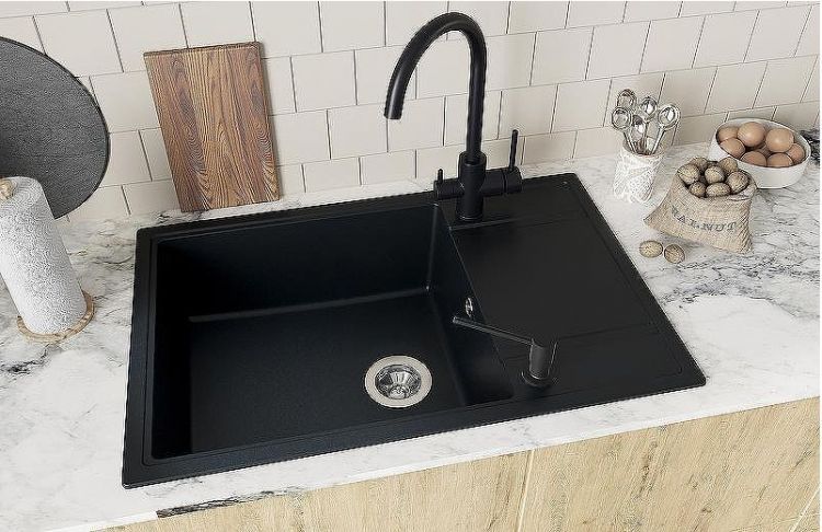 Кухонная мойка Florentina Липси-780 XL 20.505.D0780.105 Коричневая