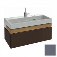 Тумба под раковину Jacob Delafon Terrace 100 см EB1187-M76, насыщенный серый