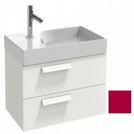 Тумба под раковину Jacob Delafon Rythmik 60 см EB1300-R3 малиновый лак