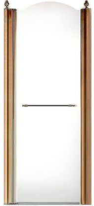 Душевая дверь Migliore Diadema 80 L 22692 профиль Бронза стекло прозрачное