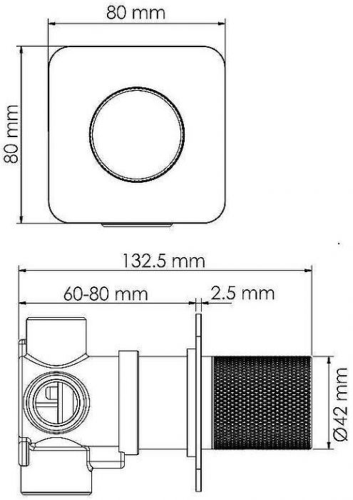 Душевая система WasserKRAFT Mosel A4651.294.295.090.117.271.087.127 Хром