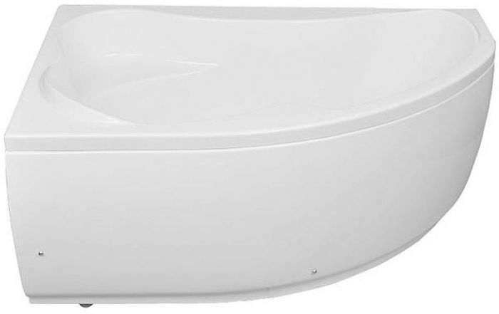 Акриловая ванна Aquanet Capri 160x100 L 203911 без гидромассажа