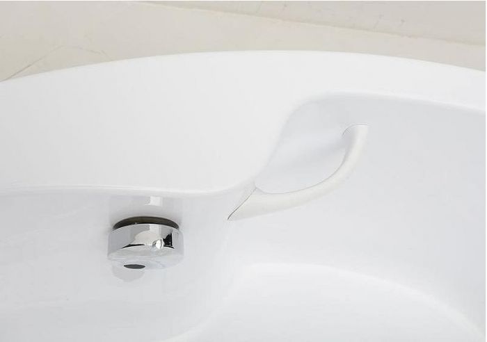 Акриловая ванна Aquanet Capri 160x100 L 203911 без гидромассажа