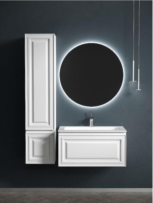 Тумба под раковину Sancos Very 80 VR80W подвесная Bianco