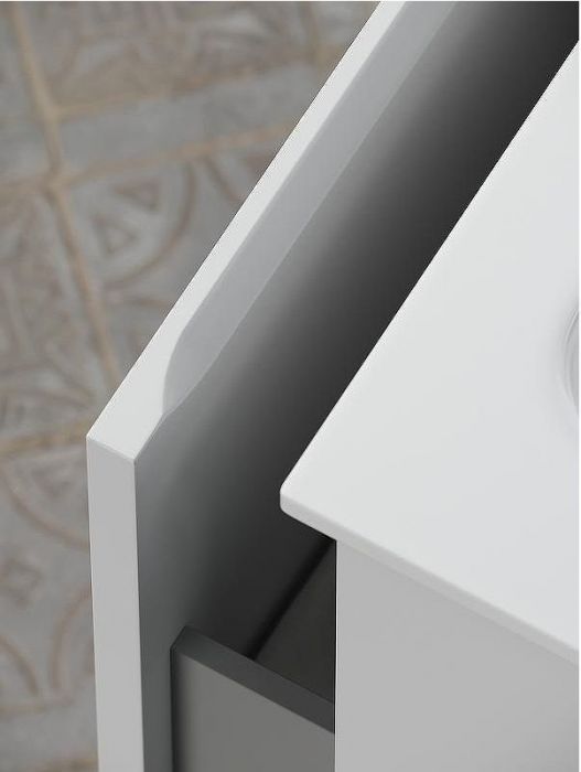 Тумба под раковину Sancos Very 80 VR80W подвесная Bianco
