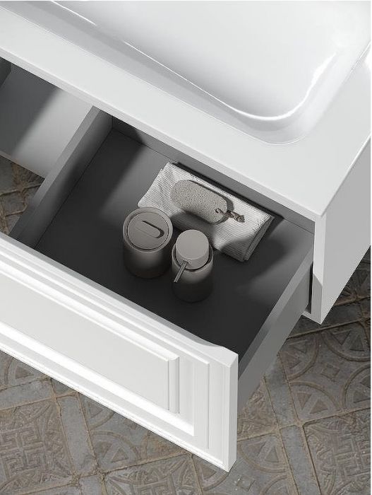 Тумба под раковину Sancos Very 80 VR80W подвесная Bianco