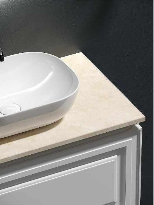Тумба под раковину Sancos Very 80 VR80W подвесная Bianco