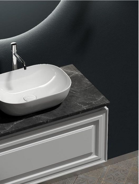 Тумба под раковину Sancos Very 80 VR80W подвесная Bianco