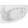 Акриловая ванна BellSan Грета 150x90 R 4627171531223 с гидромассажем