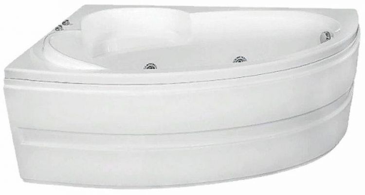 Акриловая ванна BellSan Грета 150x90 R 4627171531223 с гидромассажем