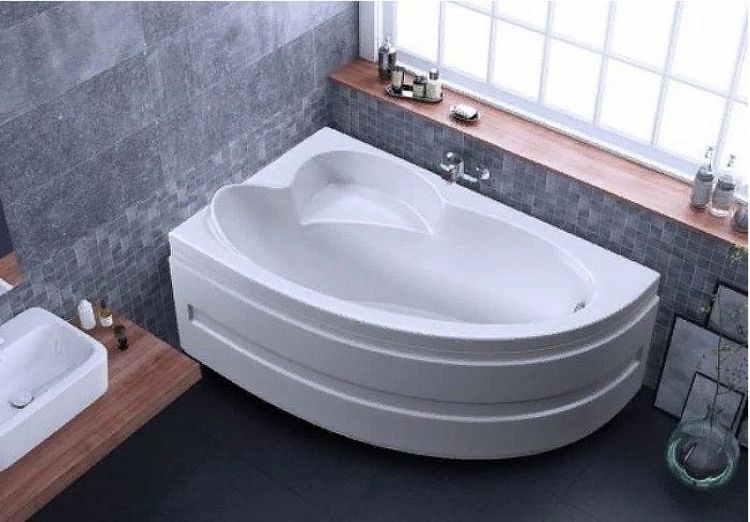 Акриловая ванна BellSan Грета 150x90 R 4627171531223 с гидромассажем