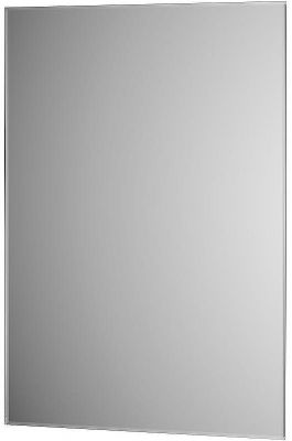Зеркало Defesto Glow 50х70 DF 2514 с подсветкой 21W-3000К/с фацетом/Без выключателя/Теплый белый свет