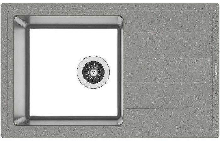 Кухонная мойка Florentina Комби-780 21.395.D0780.305 Грей