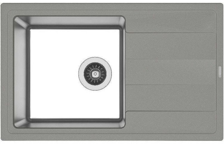 Кухонная мойка Florentina Комби-780 21.395.D0780.305 Грей