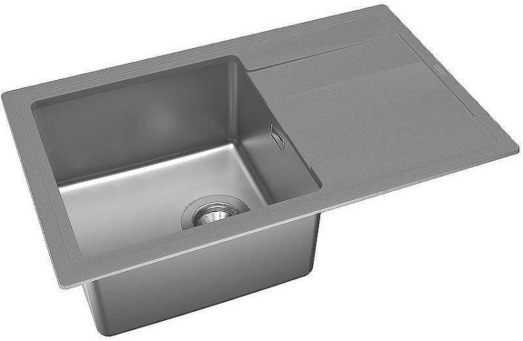 Кухонная мойка Florentina Комби-780 21.395.D0780.305 Грей