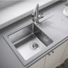 Кухонная мойка Florentina Комби-780 21.395.D0780.305 Грей