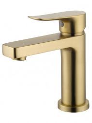 Смеситель для раковины Wonzon & Woghand WW-A40222-BG цвет Брашированное золото