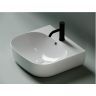 Умывальник CERAMICANOVA Element накладной прямоугольный пристенный CN5011