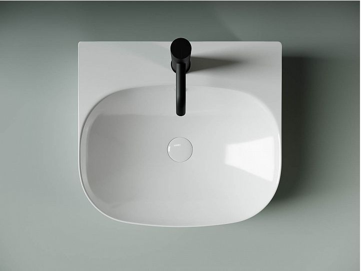 Умывальник CERAMICANOVA Element накладной прямоугольный пристенный CN5011 Умывальник CERAMICANOVA Element накладной прямоугольный пристенный CN5011