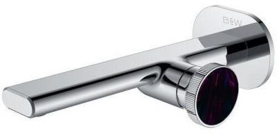 Смеситель для раковины Black&amp;White Gravity GF-7407-С 7407C цвет Хром