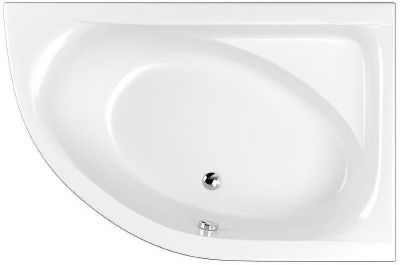 Акриловая ванна Whitecross Aquarella 170x110 R 0109.170110.100 без гидромассажа