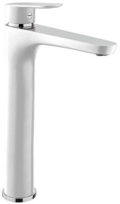 Смеситель для раковины Fiore Kevon Chic 81WX8119 цвет Хром Белый