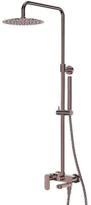 Душевая система WasserKRAFT Asphe A17301 Розовое золото