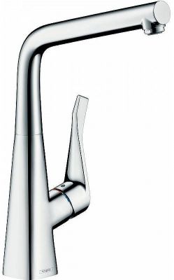 Смеситель для кухни Hansgrohe Metris 14822000 Хром