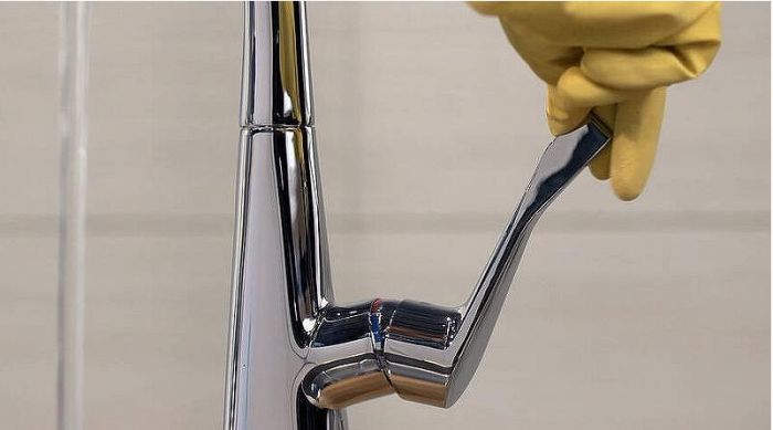 Смеситель для кухни Hansgrohe Metris 14822000 Хром